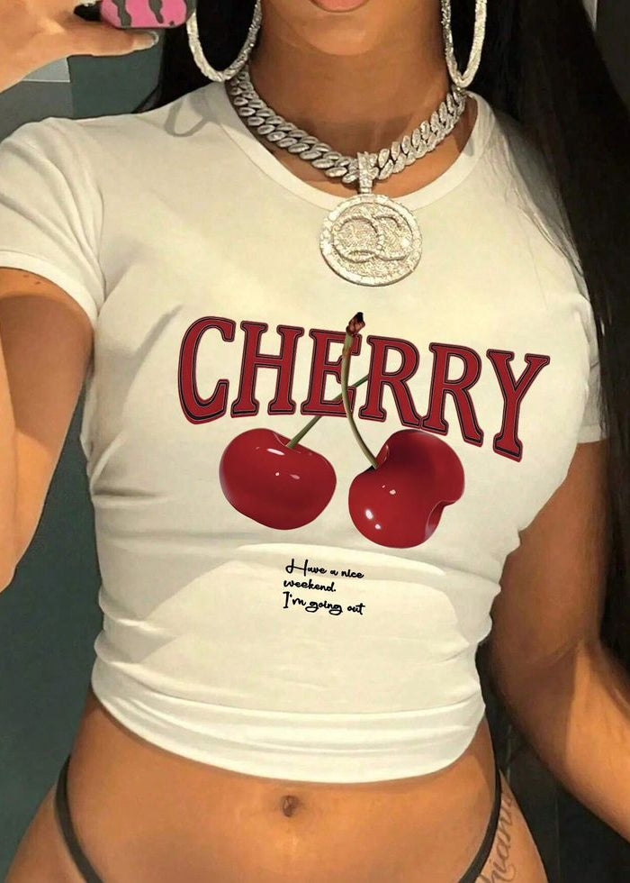 Cherry - Baby Tee