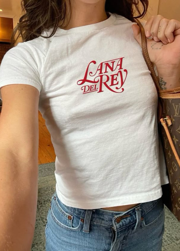 Lana Del Rey - Baby Tee