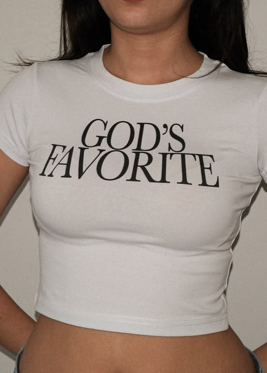 God's Favorite - Baby Tee