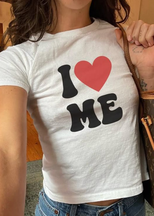 I Love Me - Baby Tee
