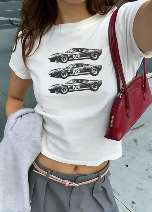 Race Cars - Baby Tee