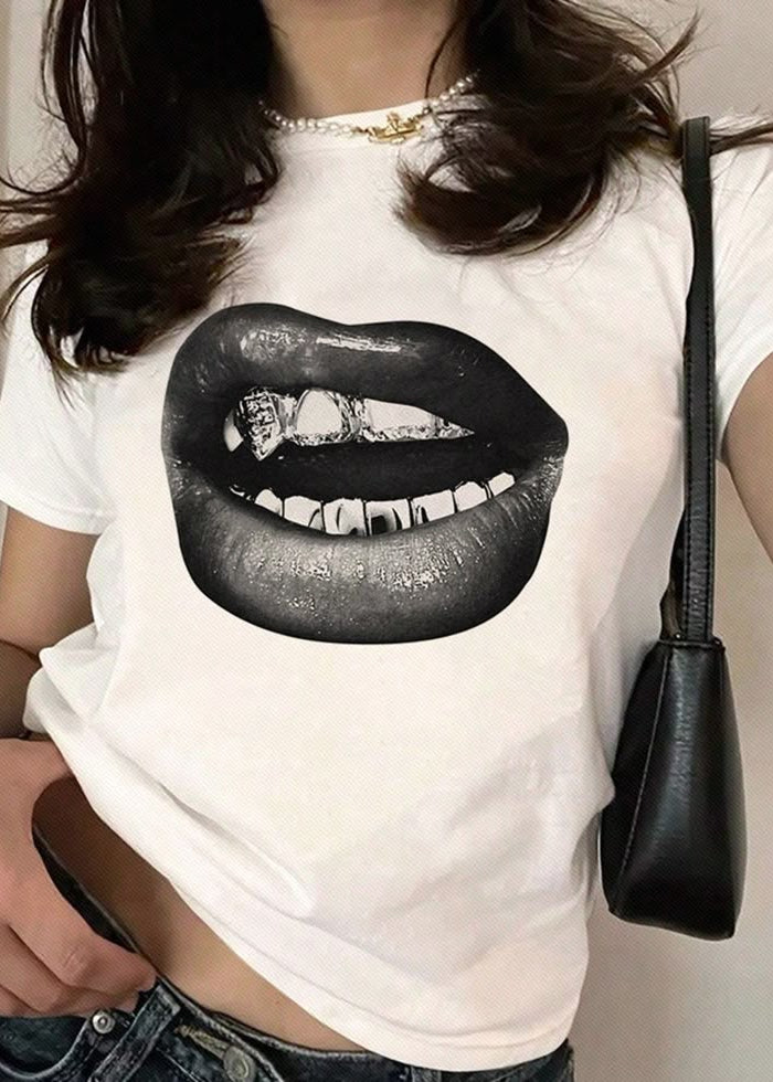 Grillz - Baby Tee