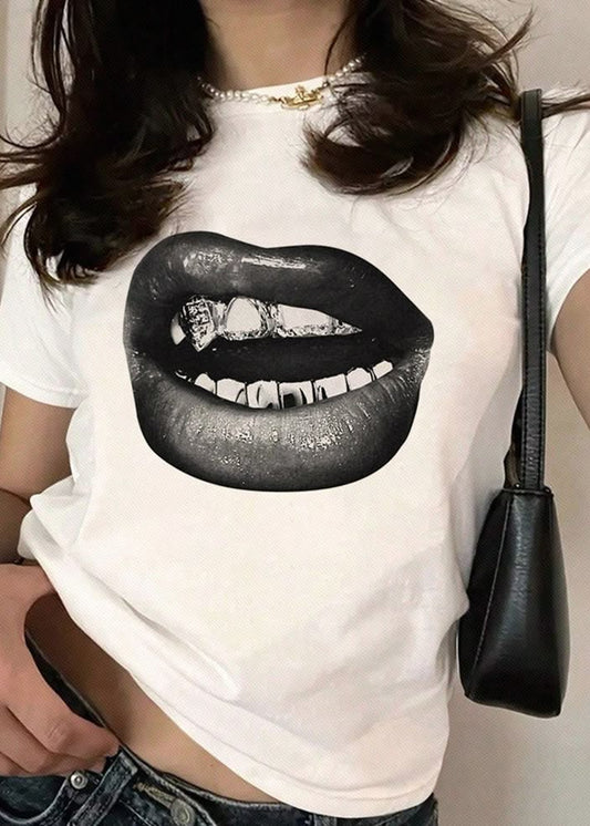Grillz - Baby Tee