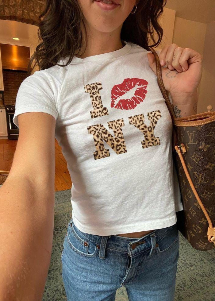 I Love New York - Baby Tee