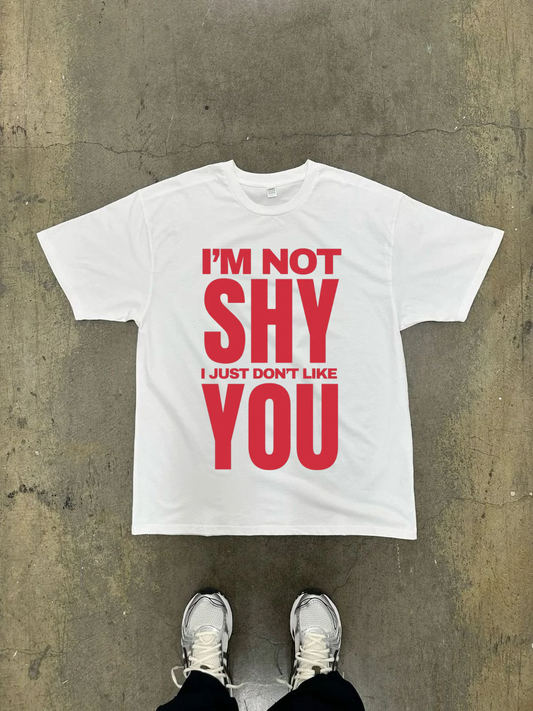 Not Shy